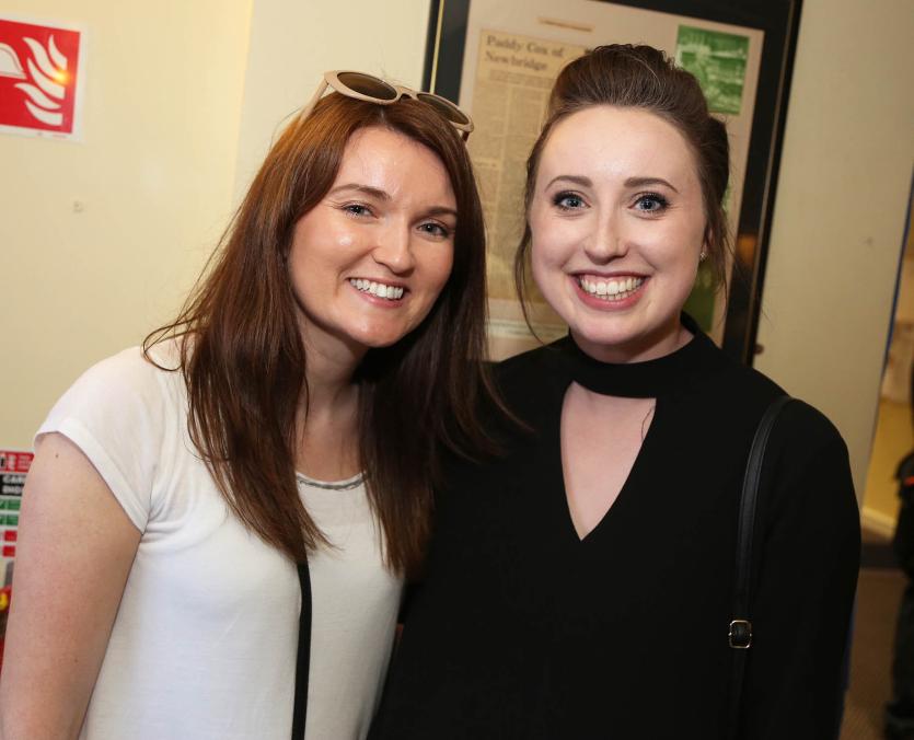 Caroline Brady and Emma Johnson