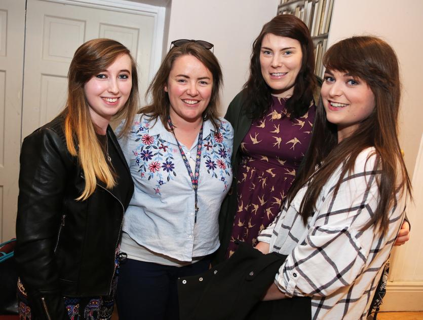 Rachel Kearns, Niamh Irwin, Gemma Lehane and Roisin Fay