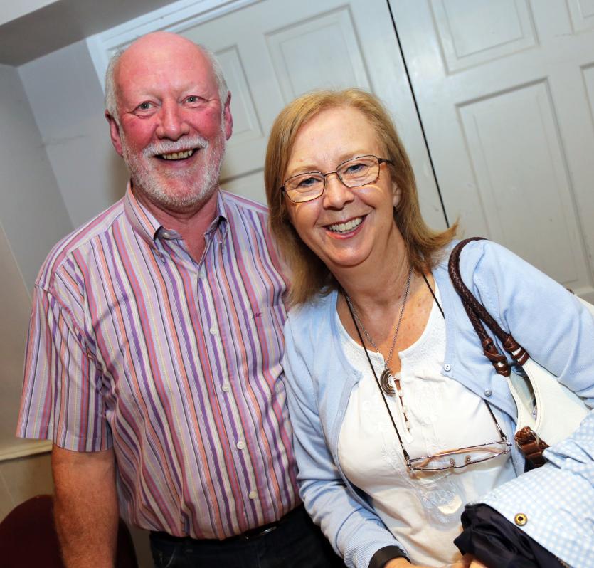 Tom and Mairin Dowling