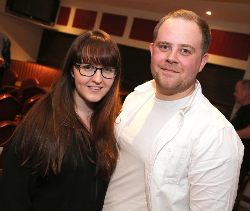 Robyn Dunne and Stephen Fagan