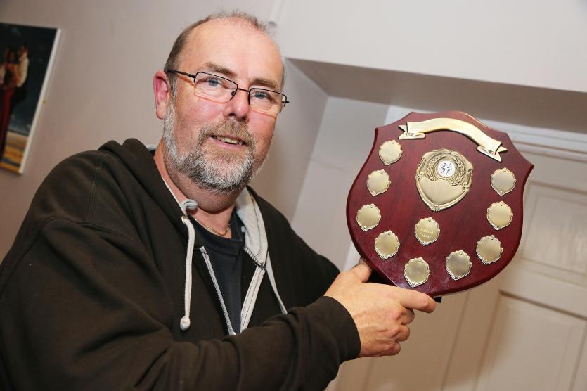 Winner of the Eileen Corcoran Memorial Trophy John Dooley