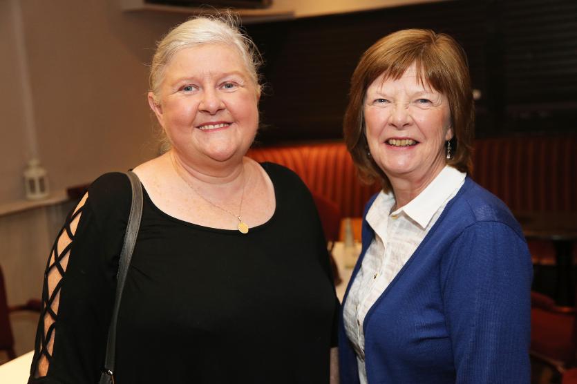 Tina O'Kelly and Rosemarie O'Dowd