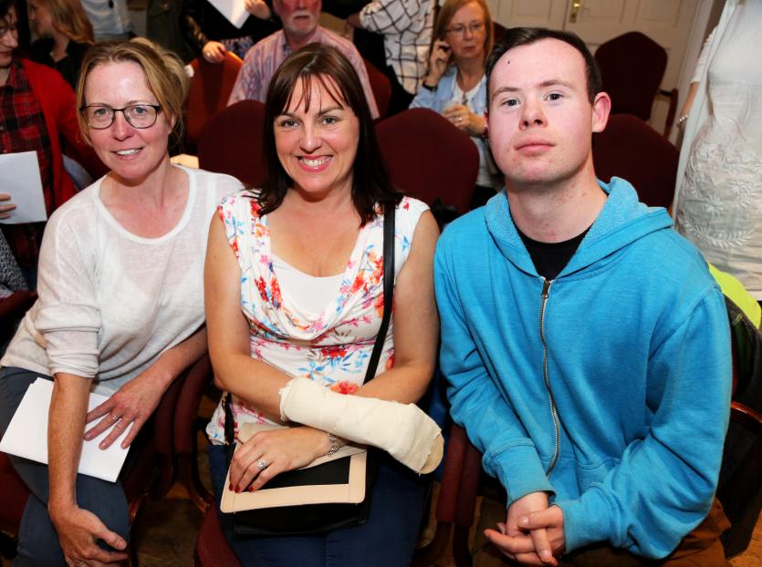 Victoria Guthrie, Eugenie Hopkins and Peter Nolan