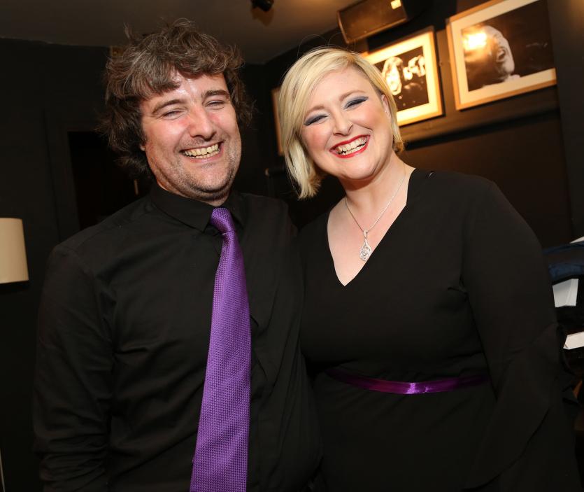 Breanndan O'Beaglaoich and Sarah Hegarty