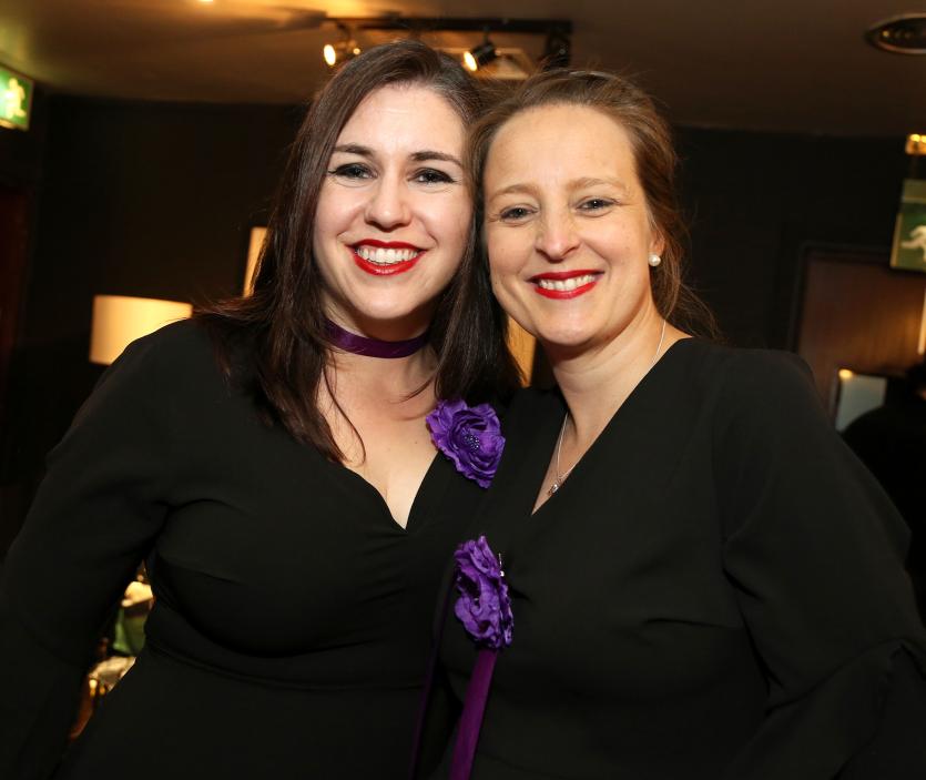 Laura Greene and Siobhan Deegan