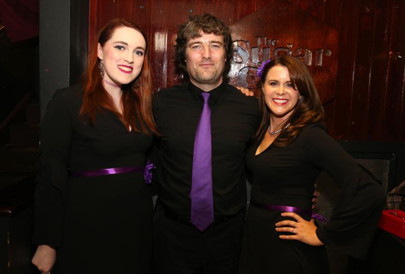 Claire O'Reilly, Breanndan O'Beaglaoich and Jacqueline Sexton