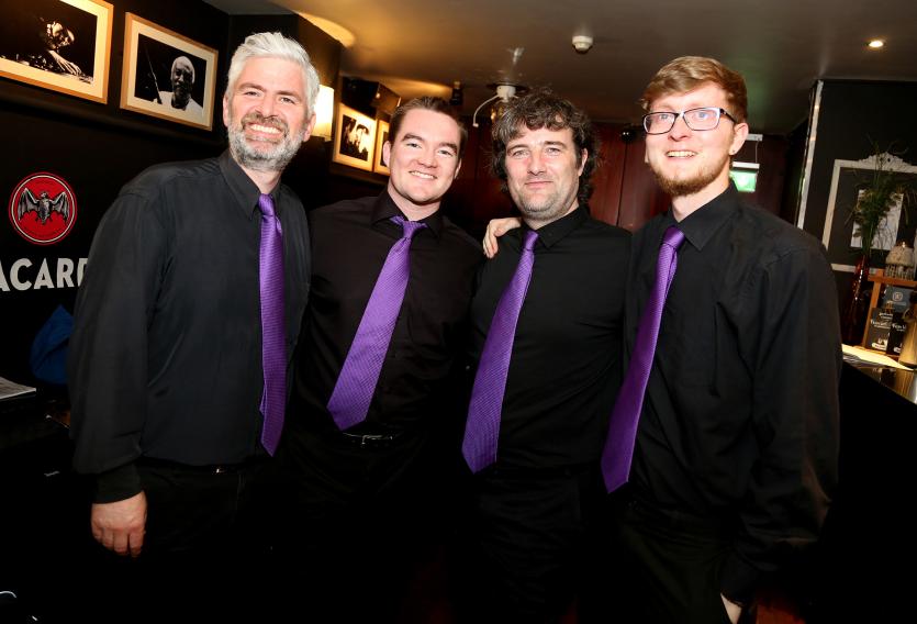 Ronan McCabe, Damien Kearney, Breanndan O'Beaglaoich and John Moore