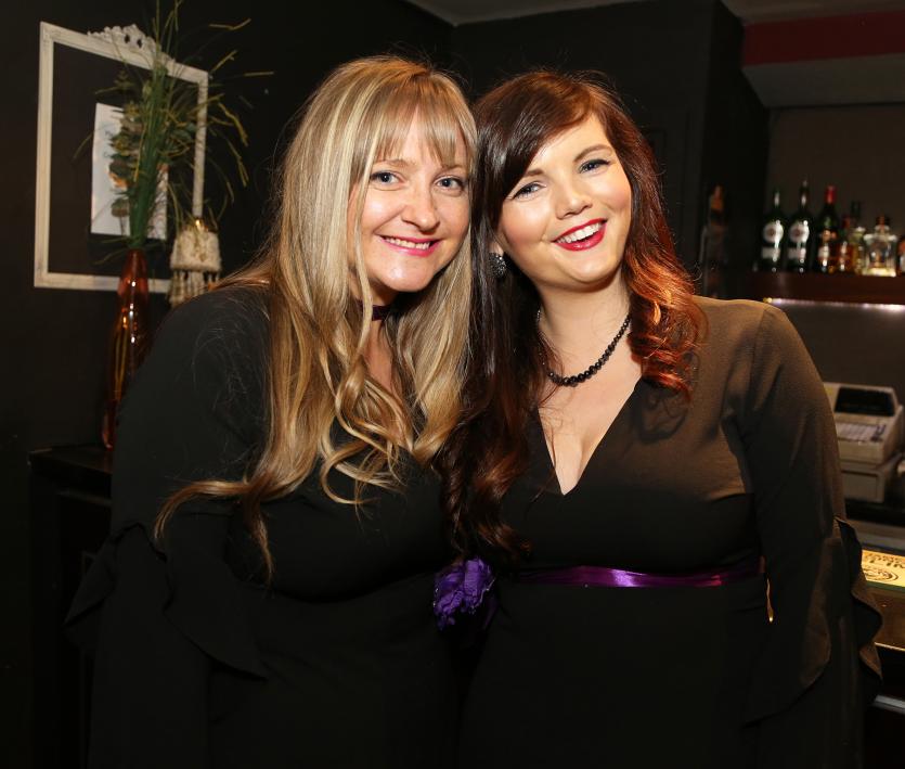 Mandy Frawley and Celine Keegan