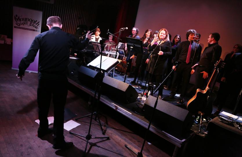 Maynooth Gospel Choir at the Sugar Club, Dublin