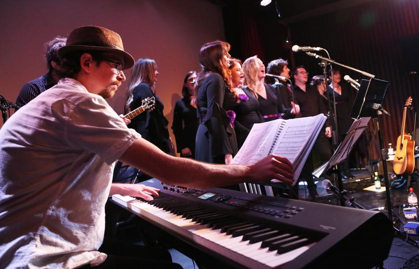 GALLERY Maynooth Gospel Choir sell out concert at the Sugar Club