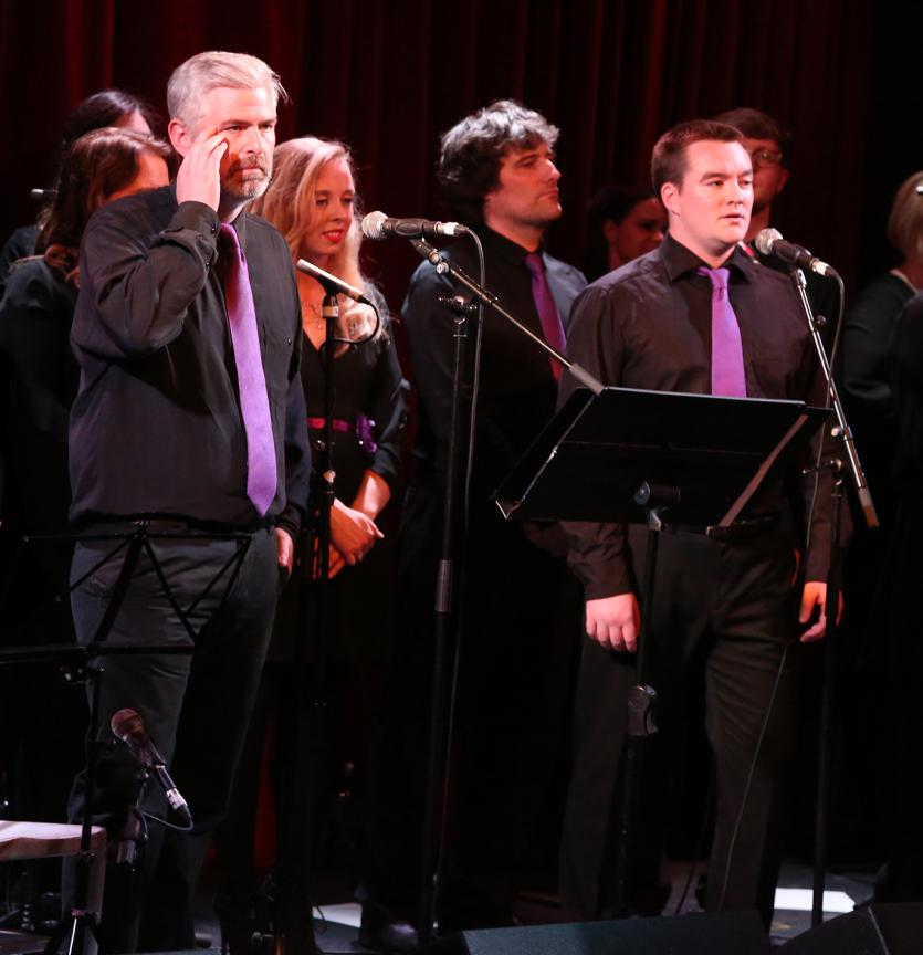 Ronan McCabe and Damien Kearney