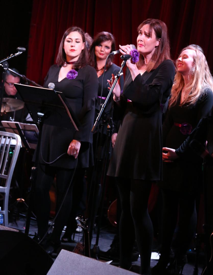 Laura Greene and Martha Allende