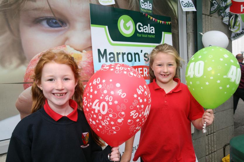 Marie and Ellen Marron