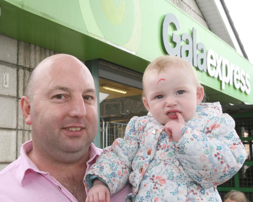 Eoin and Katy Marron