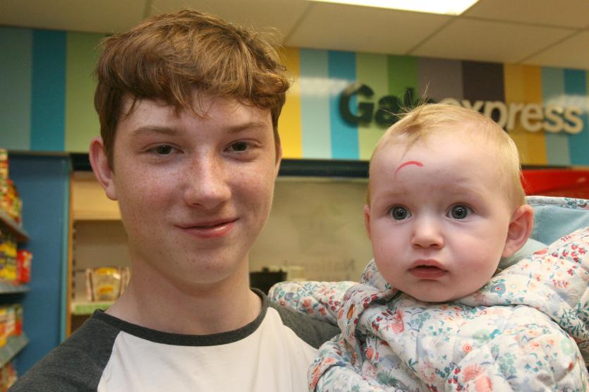 Paddy and Katy Marron