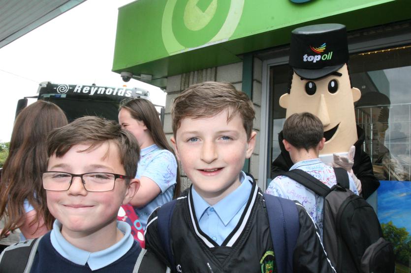 Charlie Brennan and Darragh Culligan