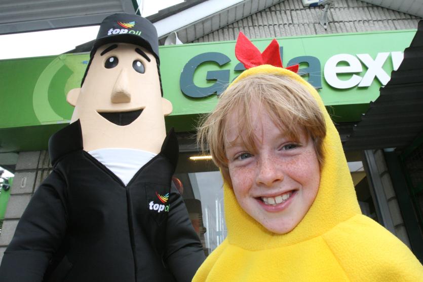 Top Oil Man and Finn Mangan