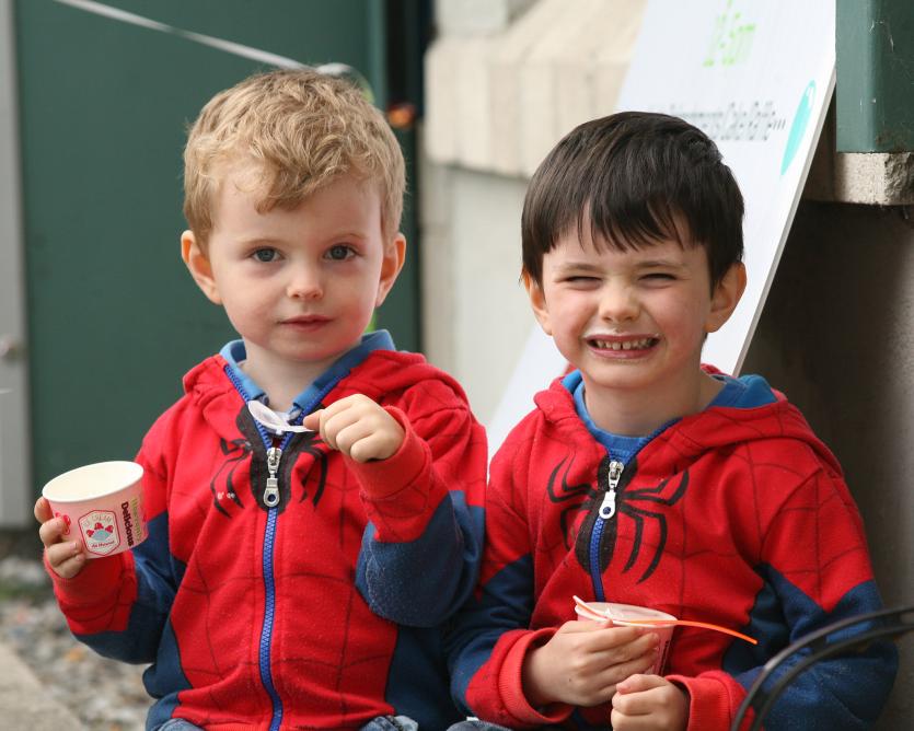 Niall and Conor Golden