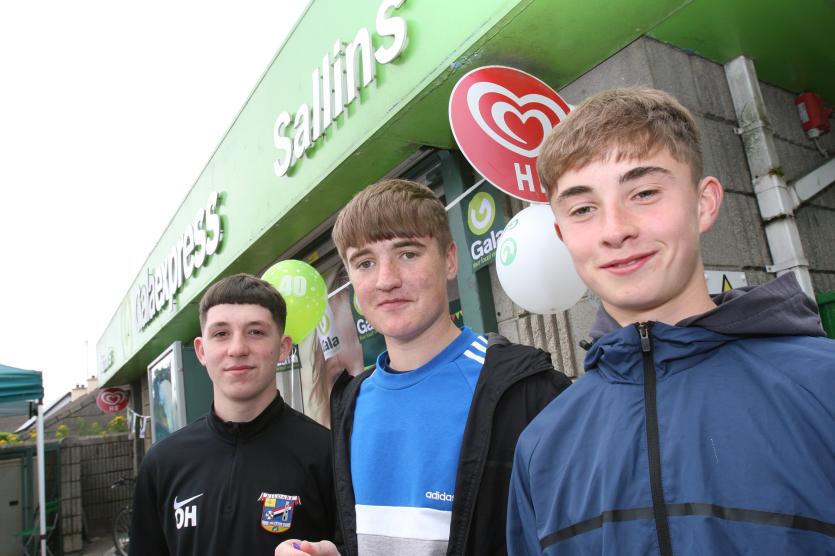 Oisin Hand, Sean Conway, Cormac Cullinane