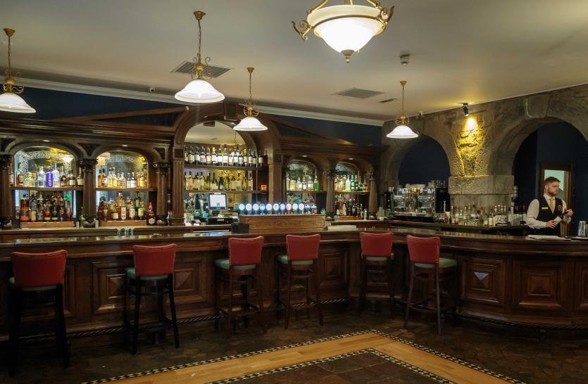Bar in Celbridge Manor Hotel