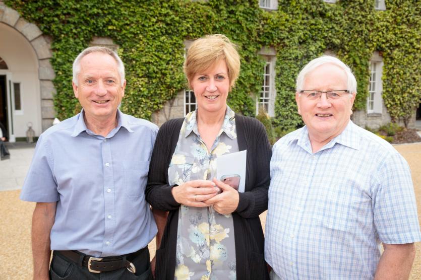 Liam McNamee, Maura Meehan, Dudley Foster