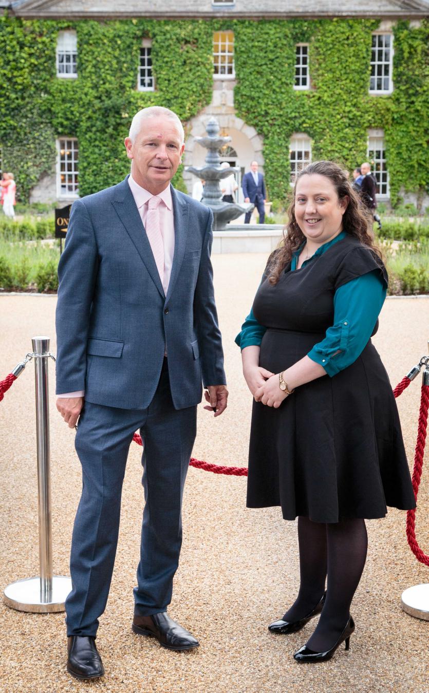 Jimmy Redmond, Caroline Walsh