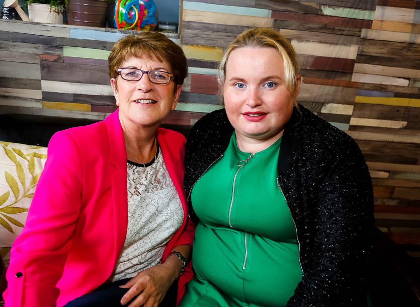 Marie Doheny and Fiona Glennon