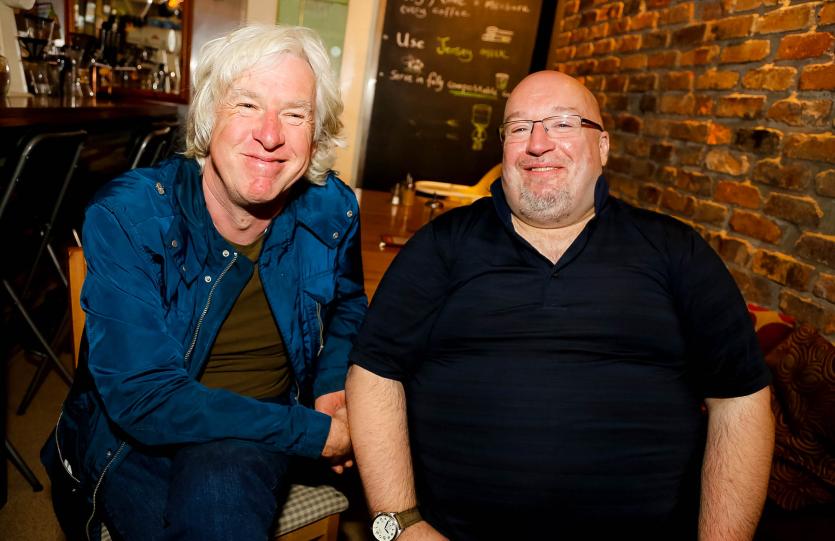 Bernard Fitzpatrick and Tony Sourke (CS Promotions)