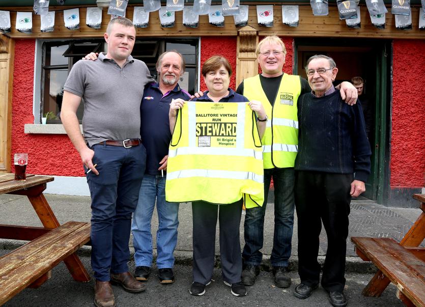 Matt Handbridge, Christy Purcell, Geraldine Case, Noel Donovan and Paddy Walsh