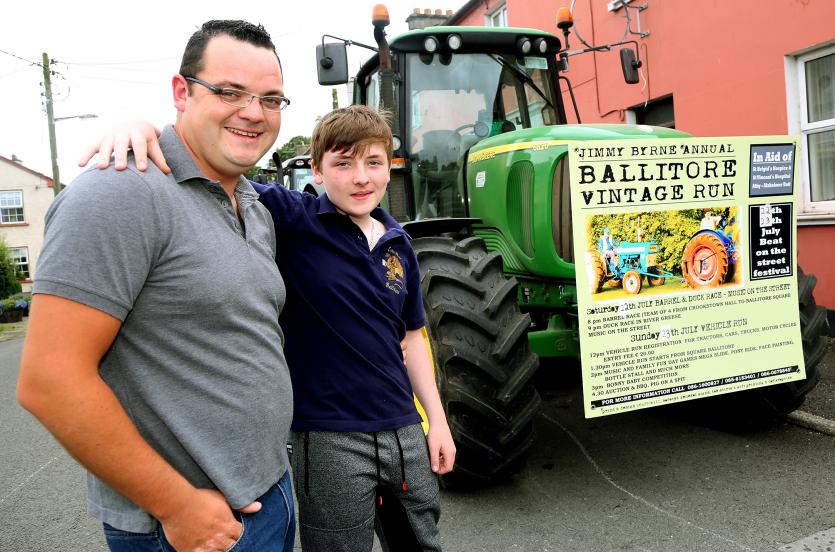 David Doyle and Lorcan Case