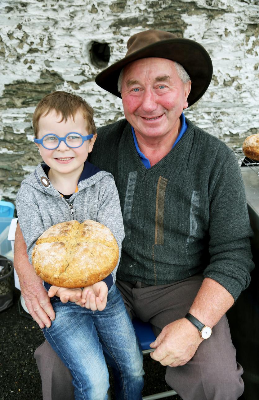 Ryan Moore and Paddy Geoghegan