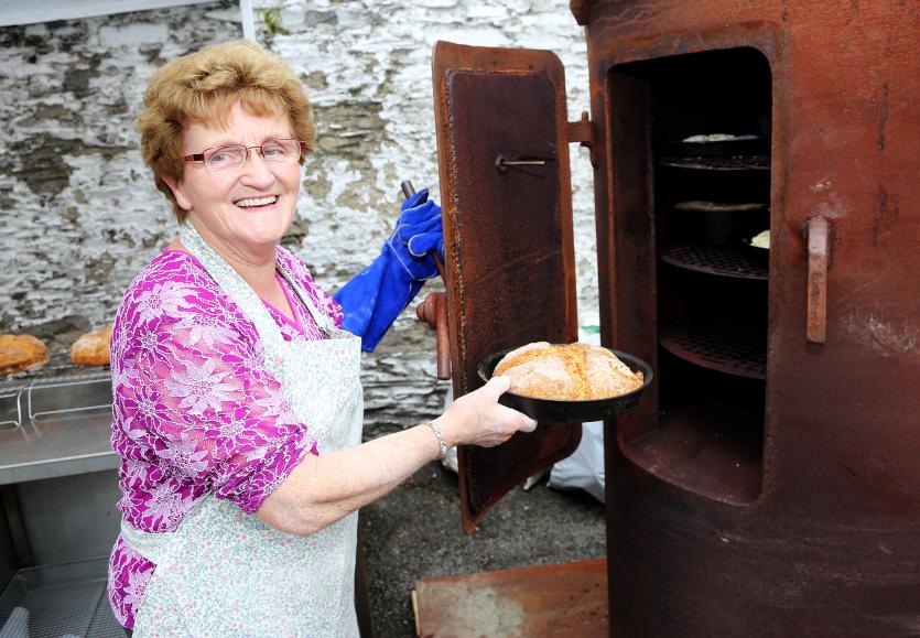 Sheila Geoghegan bakes some brown bread