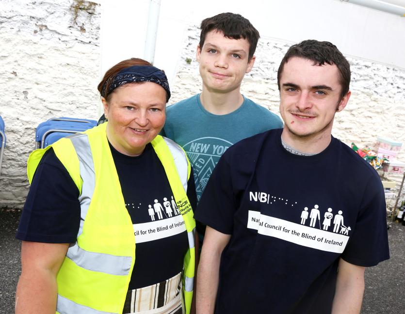 Nicola O'Neill, John Paul Power and Jordan Walsh