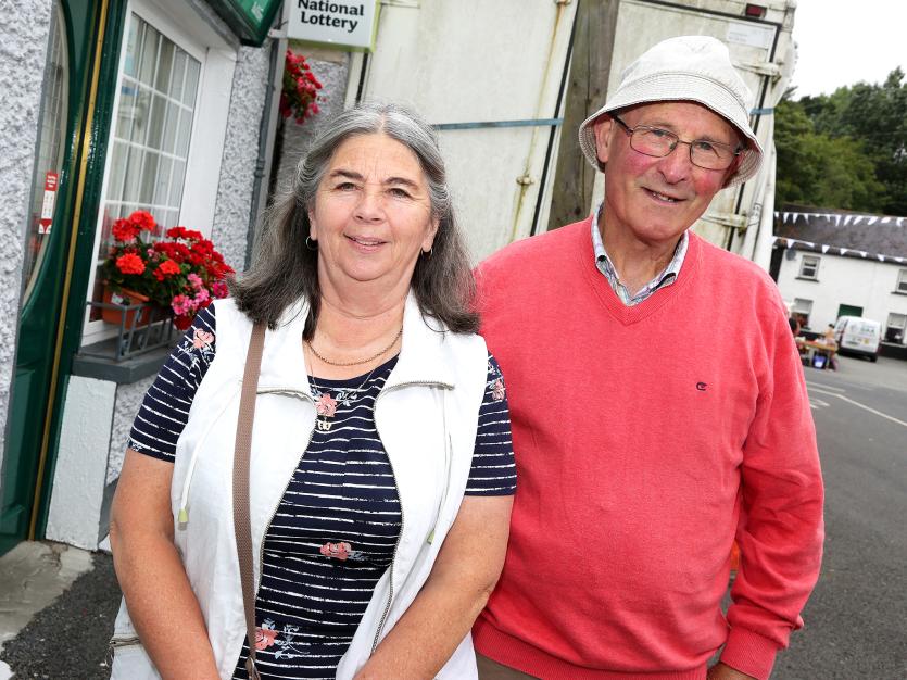 Mary and John O'Mahony