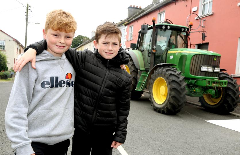 Kyle Corcoran and Evan Kearney