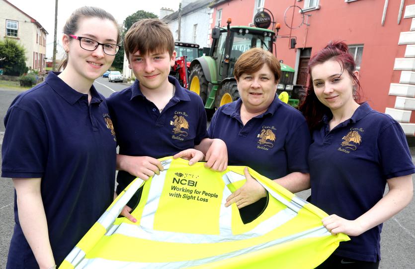 Emma, Lorcan, Geraldine and Lauren Case