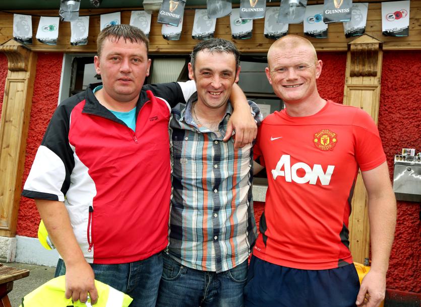 John Mackey, Ken Maher and Noel Donovan