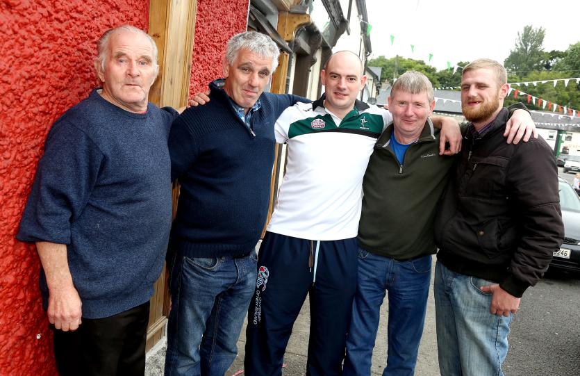 James Mackey, Paul McEvoy, Shane O'Neill, Stephen Donovan and Tom Mackey