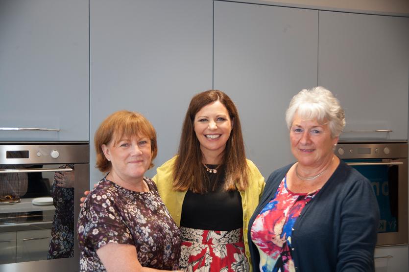 PHOTO GALLERY TV chef launches Cash & Carry Kitchens in Tougher