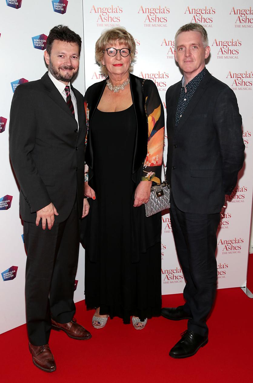Angela's Ashes World Premiere Dublin 17