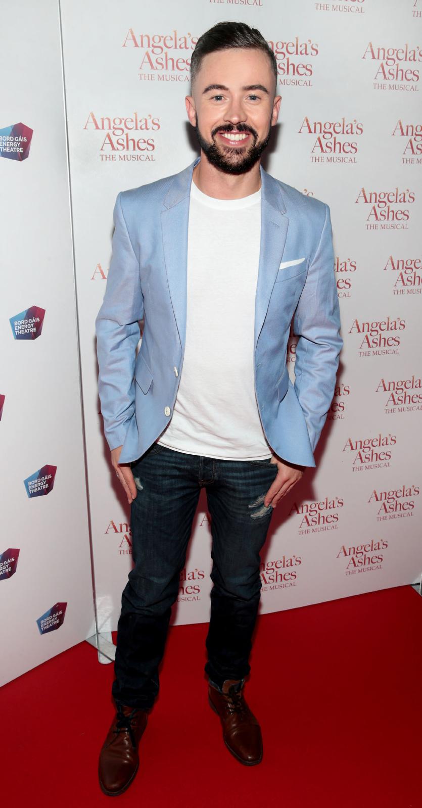 Angela's Ashes World Premiere Dublin 33