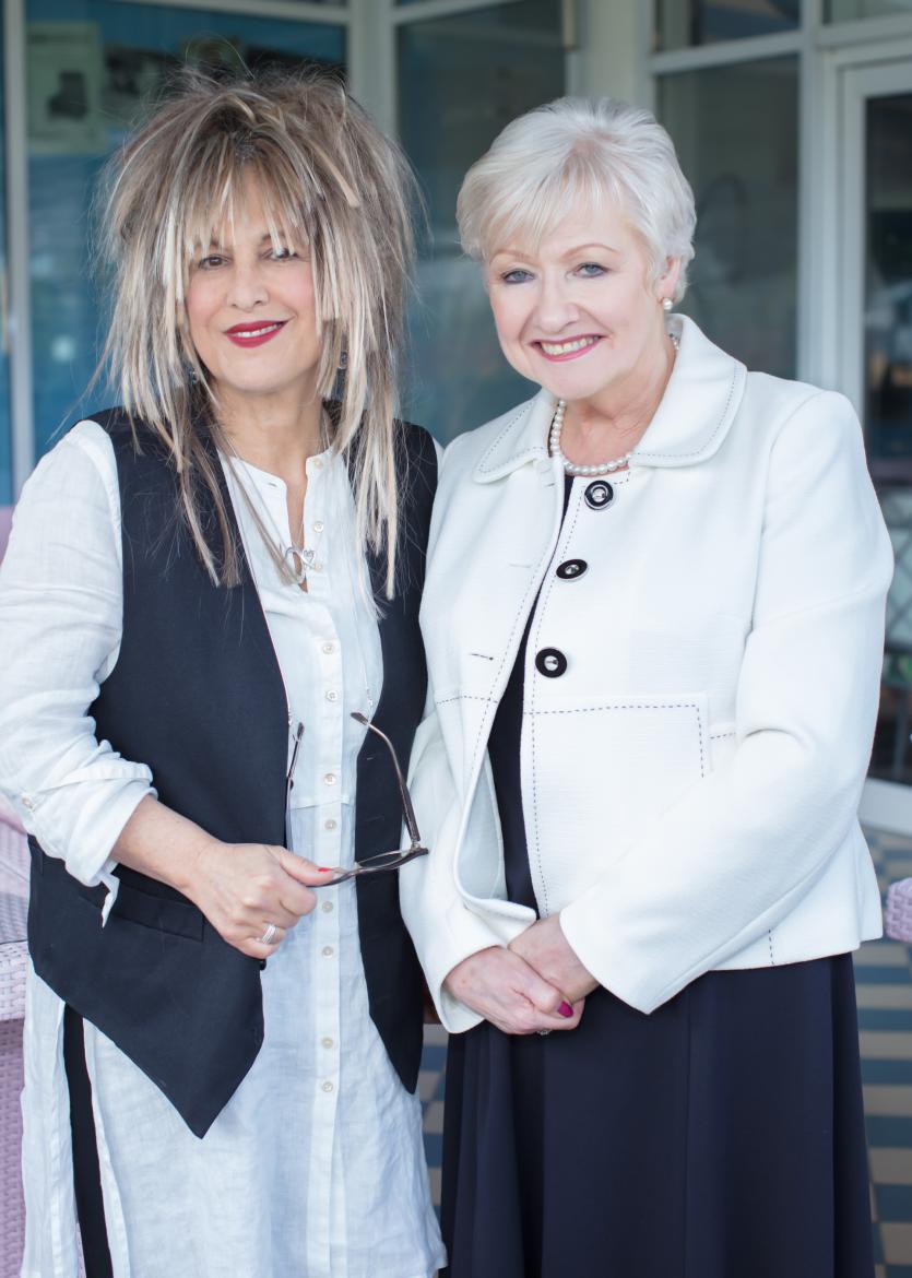 Elizabeth Emanuel & Pauline Doyle