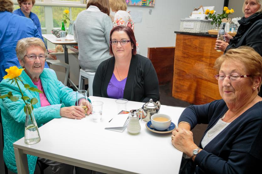 Marie Callan, Claire Hamilton and Phyllis Hamilton