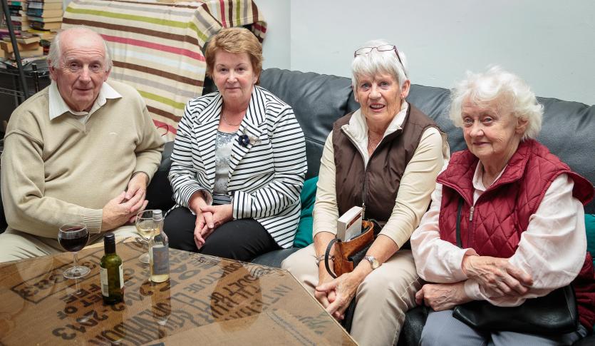 George Pouch, Ann Pouch, Milly Lou Quinn and Joan Dillon