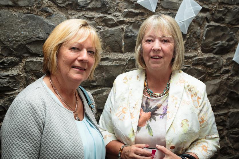 Joan Hogan and Mag Behan