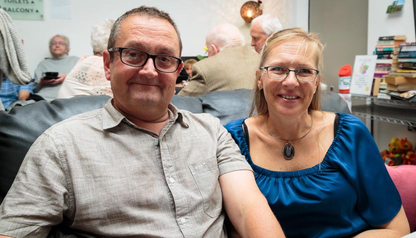 Scott and Evelyn Kincaid