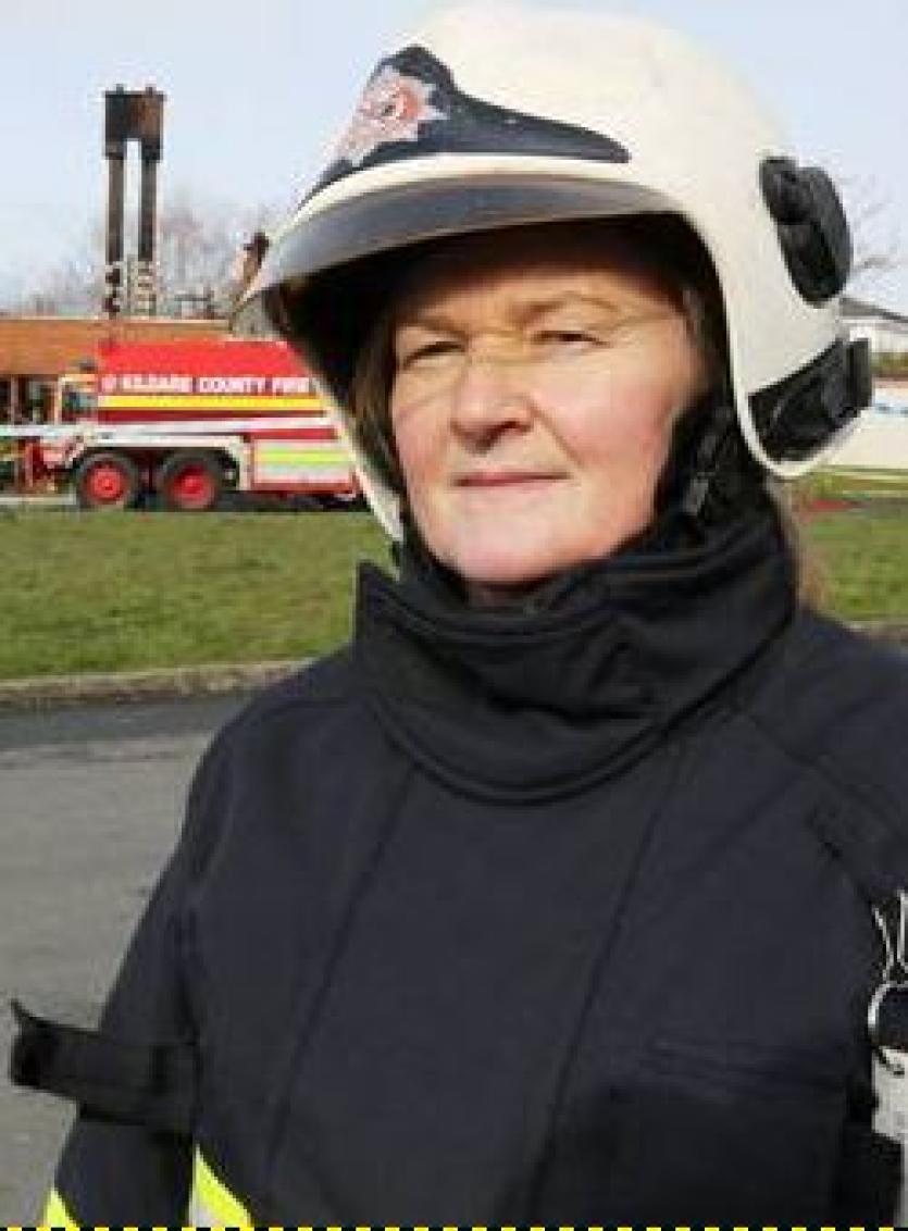 Celina Barrett, Co Kildare's Chief Fire Officer