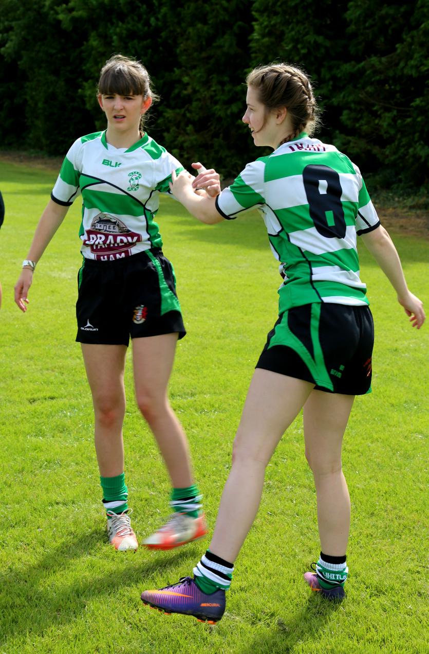 Marged Williams and Ceulyn Davis