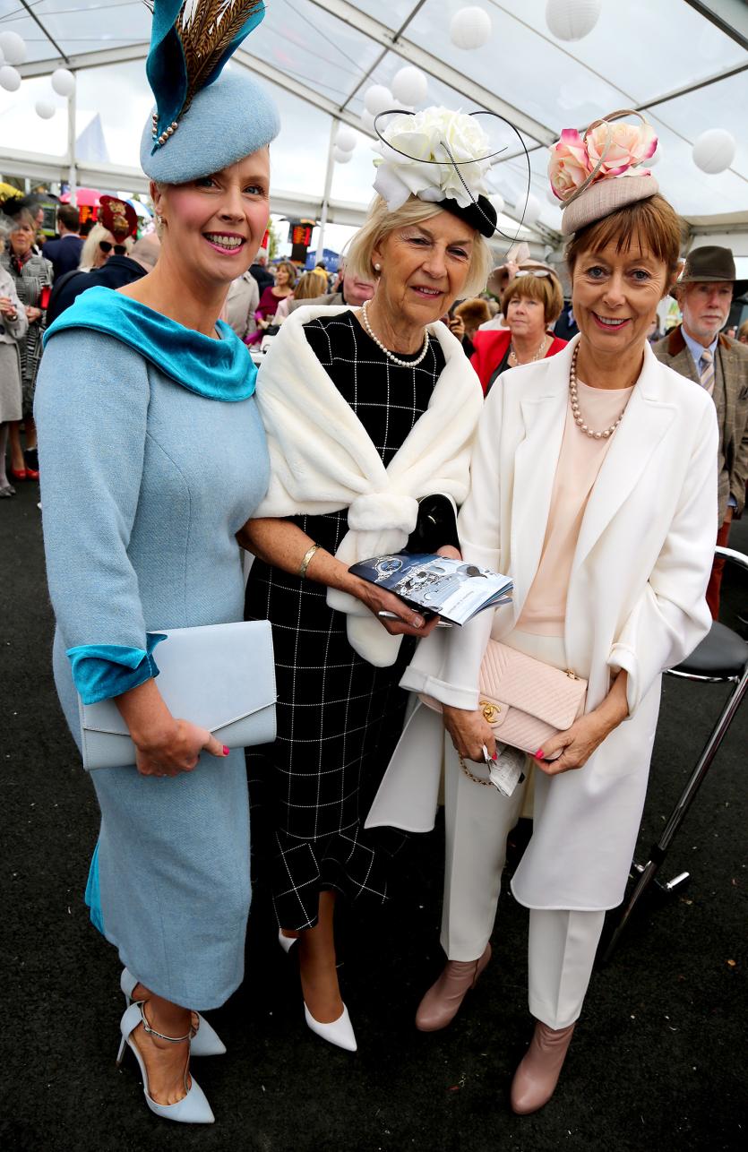 Gilian Gilbyrne, Mary Cotter and Deirdre Taylor