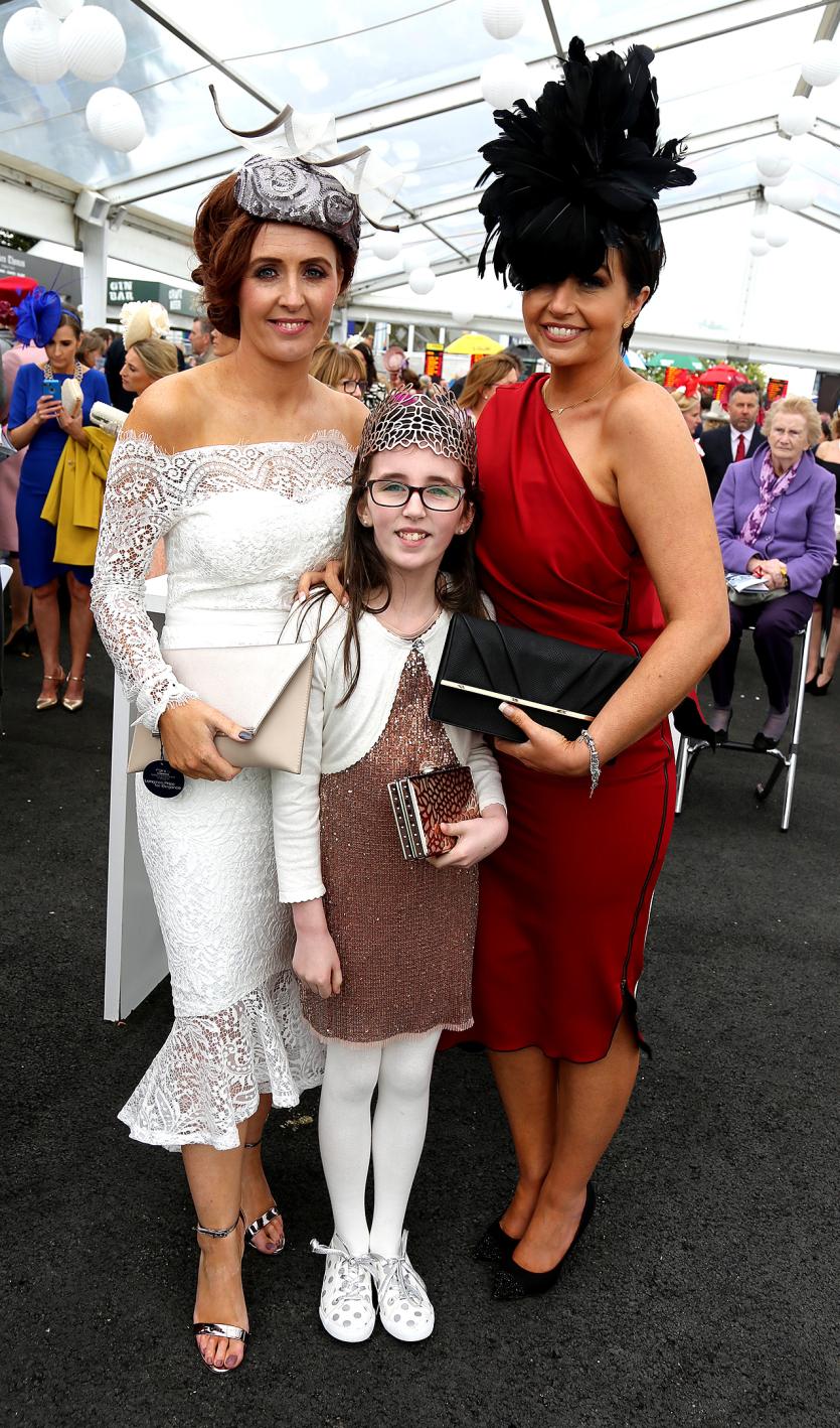 Greta Peters with Sarah and Shin Hayes